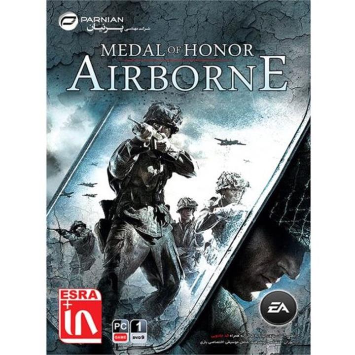 بازی کامپیوتری  نشر پرنیانMedal of Honor Airborne